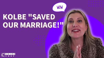 "I Think You Saved Our Marriage"
