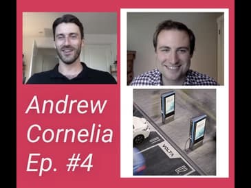 Grid Connections #4: Andrew Cornelia of Volta Charging