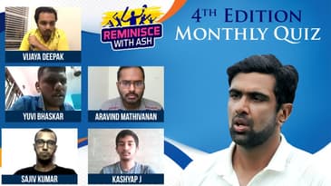 Who scored 201* as a night-watchman against Bangladesh? | RWA Monthly Quiz | E4