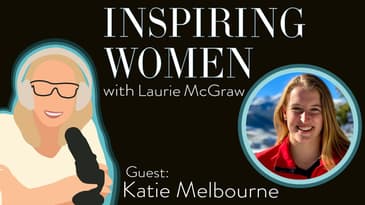 EP. 16 Katie Melbourne is about to launch a $9B telescope. And she is just getting started.