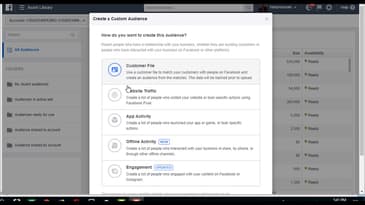 كيف تبني جمهور من مستخدمي جهاز محدد ؟