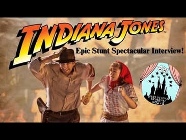 Part of your Broadway World Podcast(S2 EP8) | Indiana jones stunt spactacular with Theresa!!