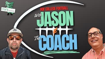 CFP Rankings, Gundy’s Comments, Texas Tech Helmet Comms & More | HOF College Football