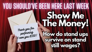 UK Comedians Pay - How can they survive the cost of living crisis?