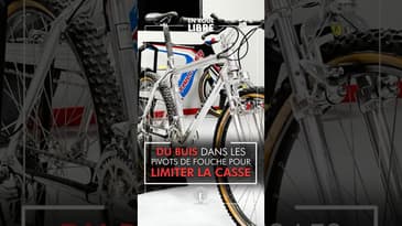 Débauche de technologie pour rendre les vélos de descente plus surs dans les années 90
