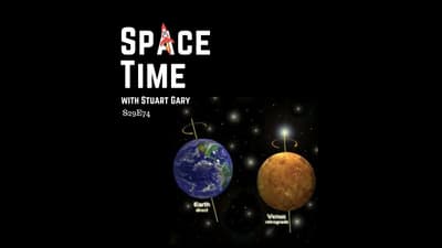 Cosmic Collision Theories: Venus' Unusual Spin and Dark Matter's Enigma