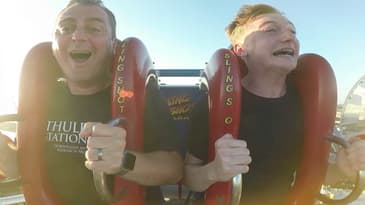 Father and Son Do Orlando