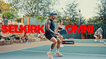 I hosted a pickleball event with one of the biggest paddle brands