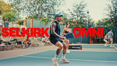I hosted a pickleball event with one of the biggest paddle brands