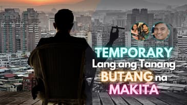 Simbalay sa Dios: Faith sa Eternal, Dili sa Materyal