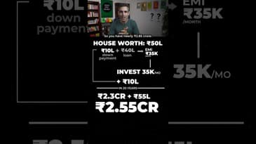 25 pe GHAR matt KHAREEDIYE! | Ankur Warikoo #shorts