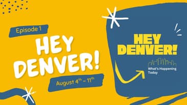 Epic Weekend Lineup: Sports, Music, and More in the 303 | Hey Denver! #podcast