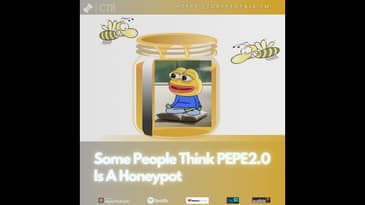 Some People Think PEPE2.0 Is A Honeypot
