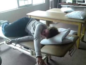 Shoulder circle exercise