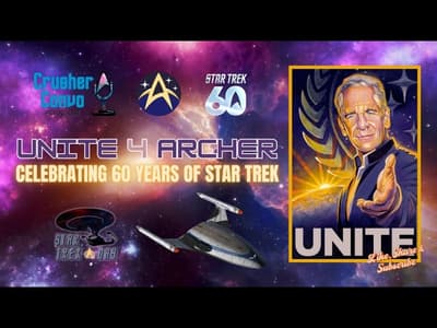 Unite 4 Archer | Celebrating 60 years of Star Trek