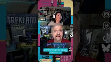 Happy one year (& some days) to when I sat down with @larrynemecek on #CrusherConvo! #StarTrek #fyp