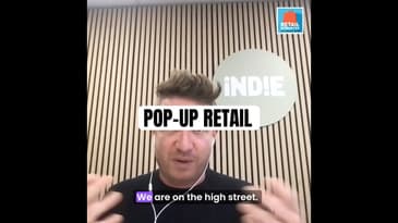 Consumers want the story behind the brand, says Matt Hopkins, Founder of IND!E