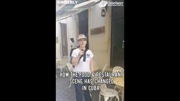 THERE USED TO BE ONLY GOVT RESTAURANTS!? Kimberly in Cuba with Globe Aware