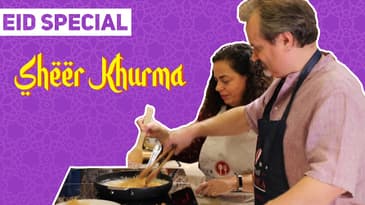 American Diplomat Makes Sheer Khurma | Eid Special