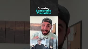 Steering Leadership Transition