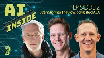 Schibsted's AI Strategy with Sven Størmer Thaulow // AI Inside 2