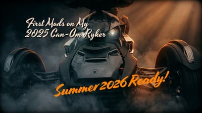 The Ryker Build Awakens | Summer 2026 Mod Session