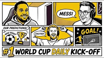 Italy’s Disgrace & Our World Cup 2026 Predictions! | World Cup Daily #1