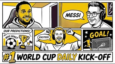 Italy’s Disgrace & Our World Cup 2026 Predictions! | World Cup Daily #1