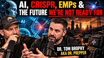 AI, CRISPR, EMPs & the Future We’re Not Ready For