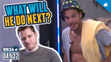 Tucker's In Charge: BB26 Live Feed Update, Saturday August 17