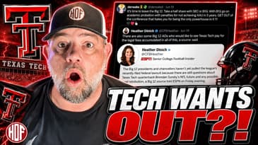 Oklahoma One Win Away! Congress Freezing CFB? Texas Tech Big 12 Meltdown