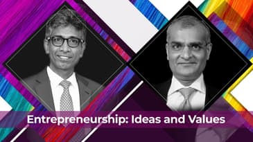 Entrepreneurship: Ideas and Values I Venkatchalam Ramaswamy and Rashesh Shah I EDGE 2019