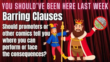 You Should've Been Here Last Week - S2 Ep 14 Barring Clause