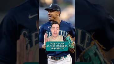 TAKE A LOOK AT THIS MARINERS APPAREL 👀 #mlb #baseball #mariners