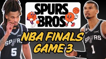 NBA Finals G3 REACTION: Wemby & Stephon TAKE OVER in MSG, Spurs Are BACK in the Series