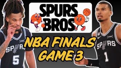 NBA Finals G3 REACTION: Wemby & Stephon TAKE OVER in MSG, Spurs Are BACK in the Series