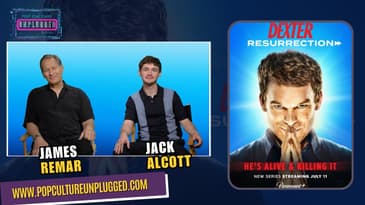 Jack Alcott & James Remar Talk 'Dexter Resurrection', Harrison’s Guilt & Harry’s Return