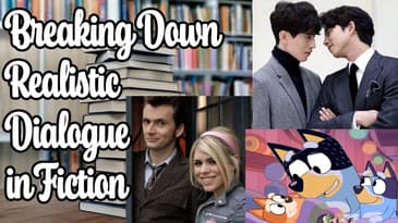 How This Bromance Showcases Realistic Dialogue in Fiction | Writing Breakdown (Part 2)