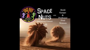 Dust Devils, Cosmic Conundrums & the Quest to Clean Space Junk