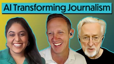 Why AI Literacy in Newsrooms Matters / AI Inside #22