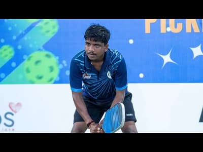 19+ Men's Single Semi Final Match S K Memorial 2nd East Zone Pickleball Championship