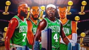 WE DID IT!! THE CELTICS ARE CHAMPIONS