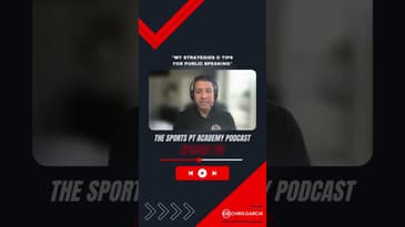 Tips for public speaking | Dr. Chris Garcia