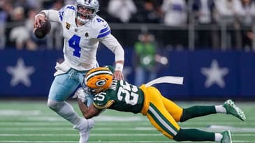 Dallas Cowboys Fan Reacts to Packers Loss