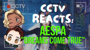 CCTV Reacts: aespa - "Dreams Come True" #shorts