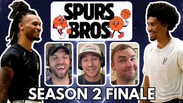 Season 2 FINALE: Wemby on 2K Cover, Spurs in Paris, and PSA to Mayor Gina: We Want an Arena!