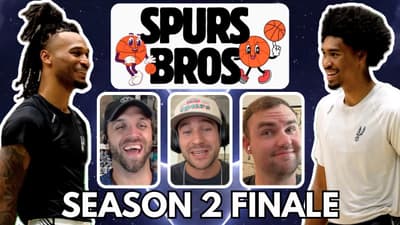 Season 2 FINALE: Wemby on 2K Cover, Spurs in Paris, and PSA to Mayor Gina: We Want an Arena!