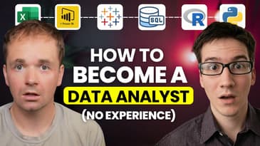 This Guy Became a Data Analyst in 6 Months (NO EXPERIENCE)