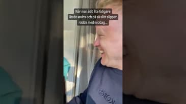 Jag brukar försöka lösa det såhär varenda semester…