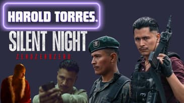 "Silent Night" and "Zero Zero Zero" Actor: Harold Torres.